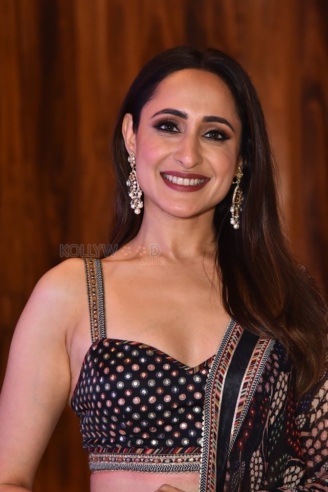 Pragya Jaiswal at Daaku Maharaaj Blockbuster Press Meet Pictures 04