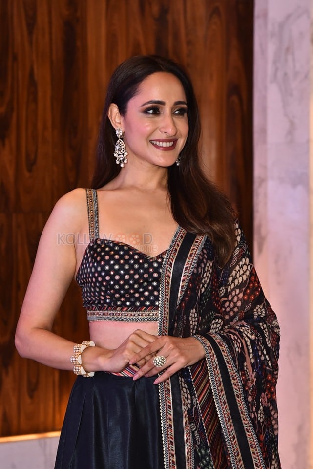 Pragya Jaiswal at Daaku Maharaaj Blockbuster Press Meet Pictures 06