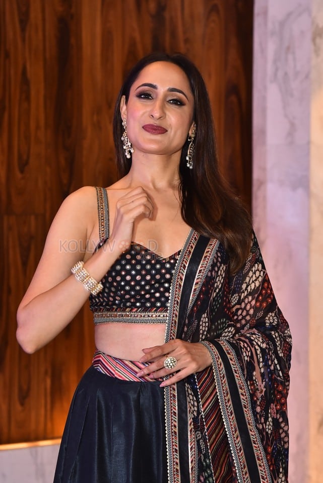 Pragya Jaiswal at Daaku Maharaaj Blockbuster Press Meet Pictures 07