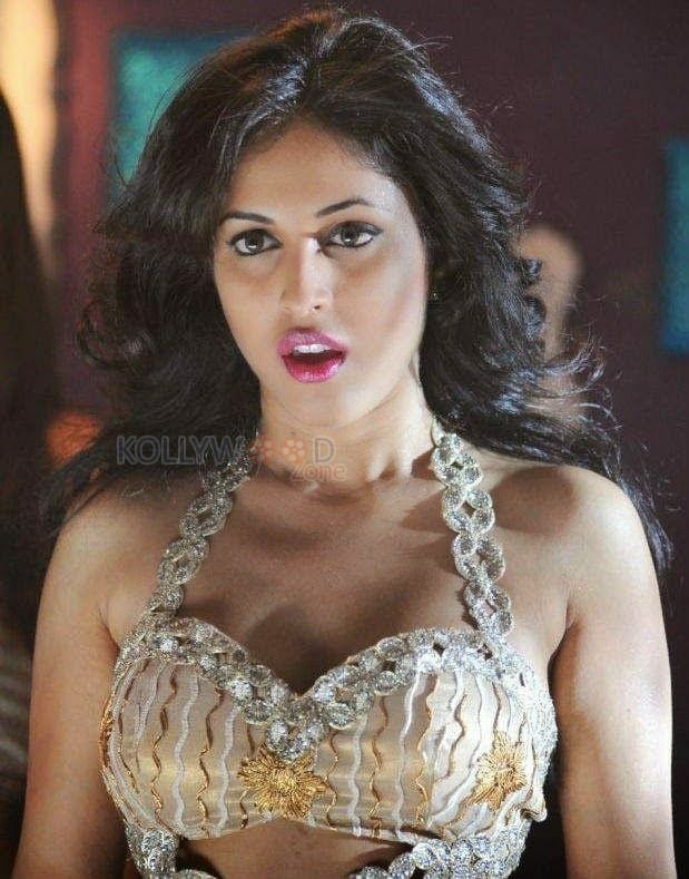 Priya Banerjee Hot Cleavage Navel Photos