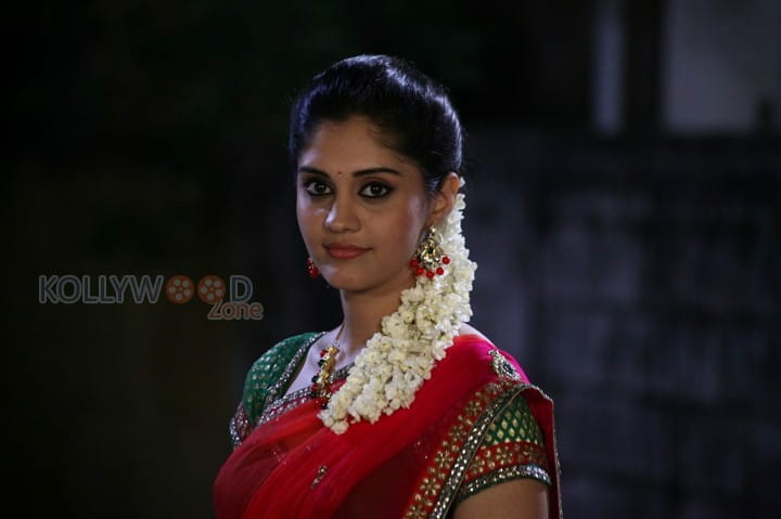 Pugazh Movie Heroine Surabhi Stills