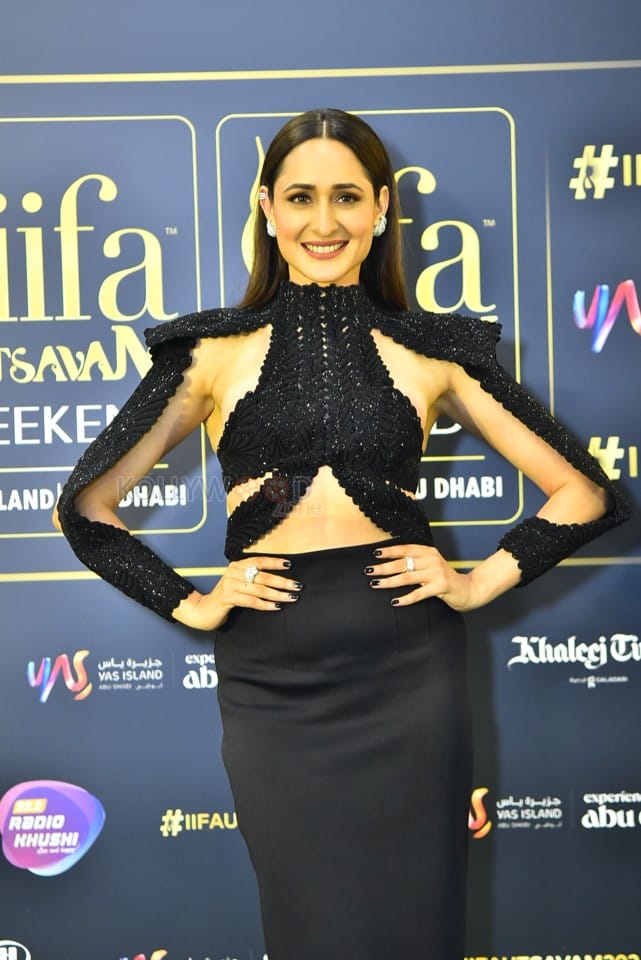 Sexy Pragya Jaiswal at IIFA Utsavam Press Conference Meet Stills 12