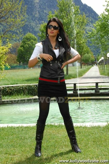 Sexy Shriya Saran In Don Seenu Movie Stills