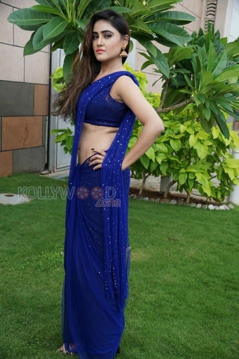 Sexy Sony Charishta Hot Spicy Saree Photos