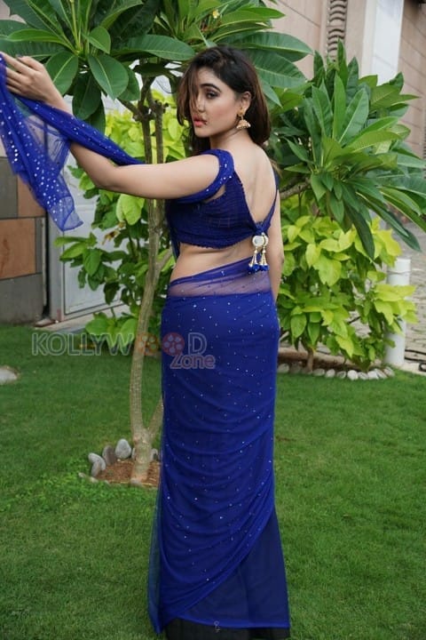 Sexy Sony Charishta Hot Spicy Saree Photos