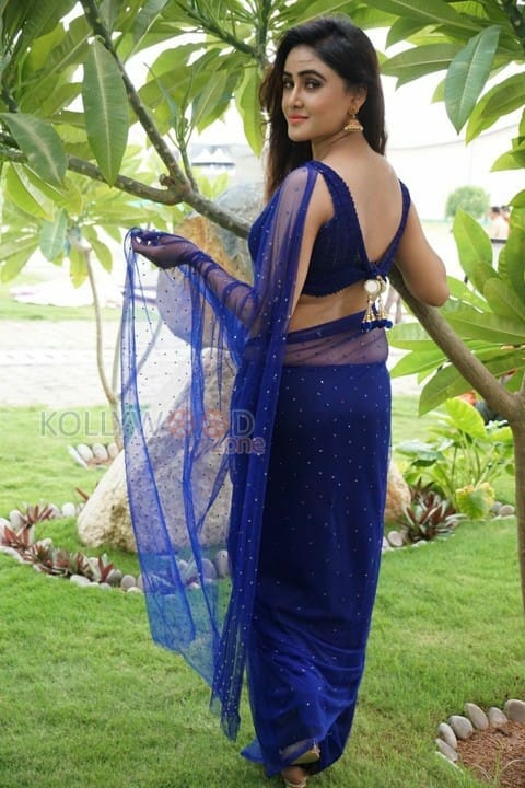 Sexy Sony Charishta Hot Spicy Saree Photos