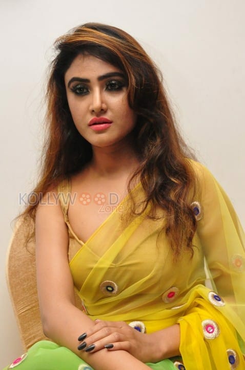 Sexy Telugu Actress Sony Charishta New Photos