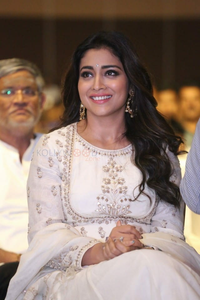 Shriya Saran At Gayathri Audio Launch Photos