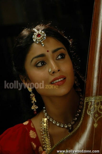 Shriya Saran Hot Pictures In Chandra Movie