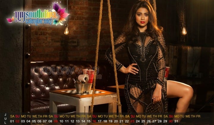 Shriya Saran My South Diva Calendar Photos