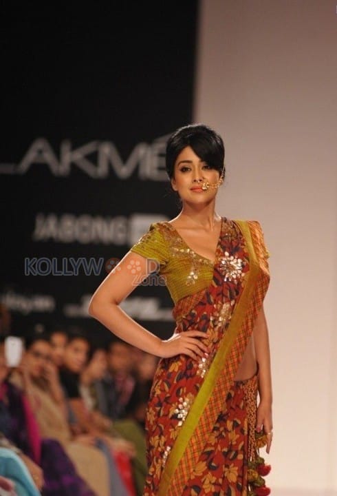 Shriya Saran Ramp Walk Photos