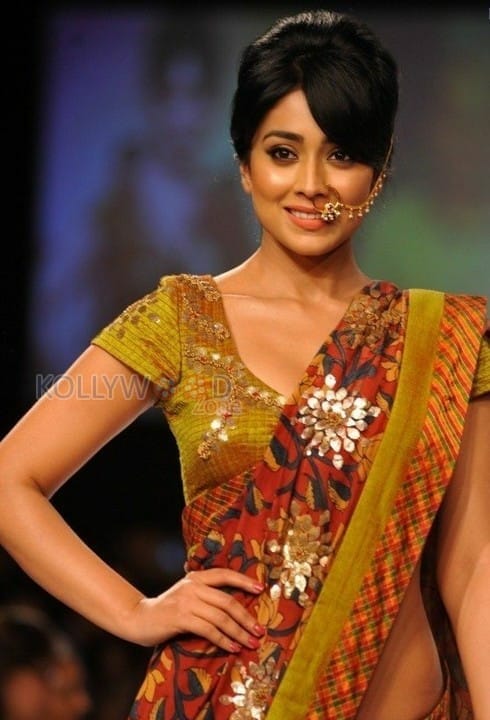 Shriya Saran Ramp Walk Photos