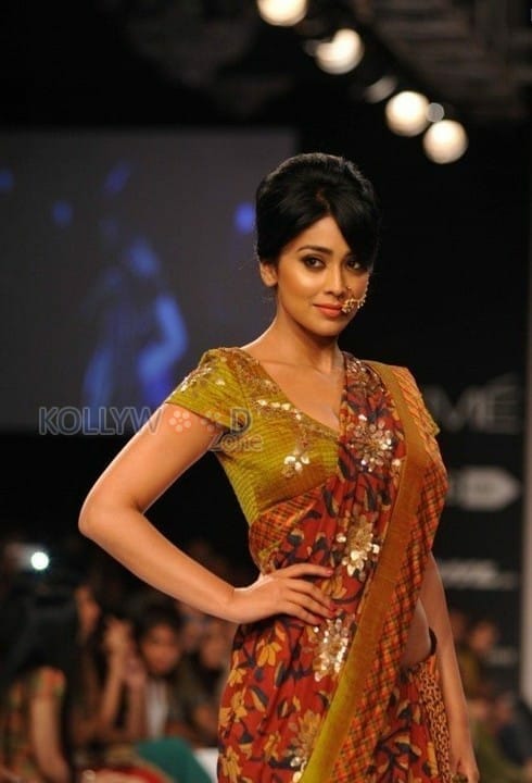 Shriya Saran Ramp Walk Photos