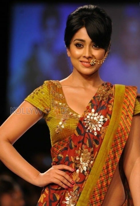 Shriya Saran Ramp Walk Photos