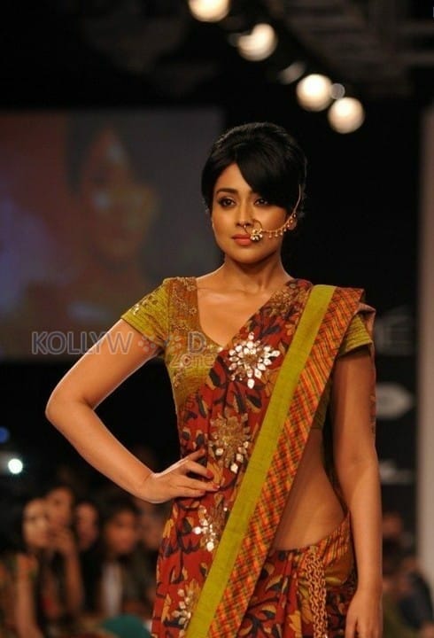 Shriya Saran Ramp Walk Photos