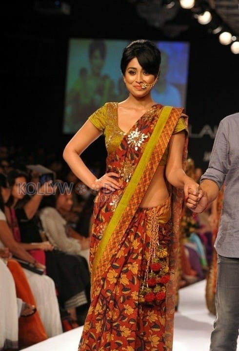 Shriya Saran Ramp Walk Photos