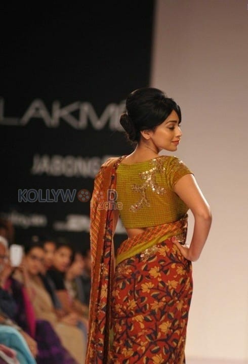 Shriya Saran Ramp Walk Photos