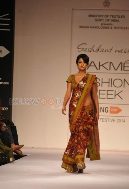 Shriya Saran Ramp Walk Photos