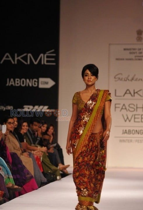 Shriya Saran Ramp Walk Photos