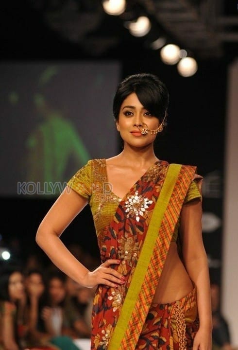 Shriya Saran Ramp Walk Photos