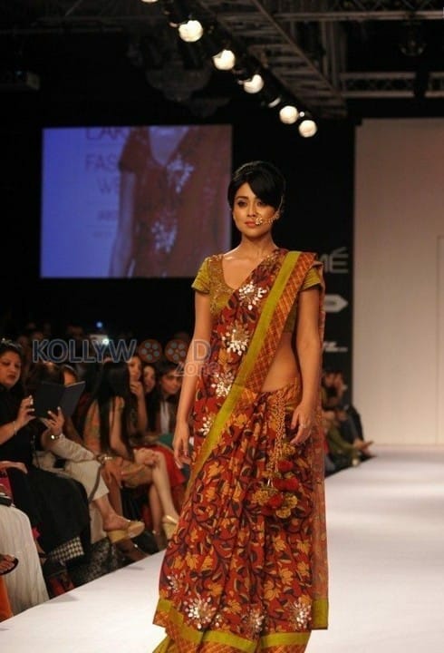 Shriya Saran Ramp Walk Photos