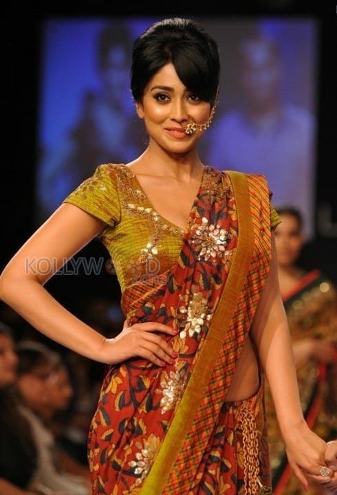 Shriya Saran Ramp Walk Photos