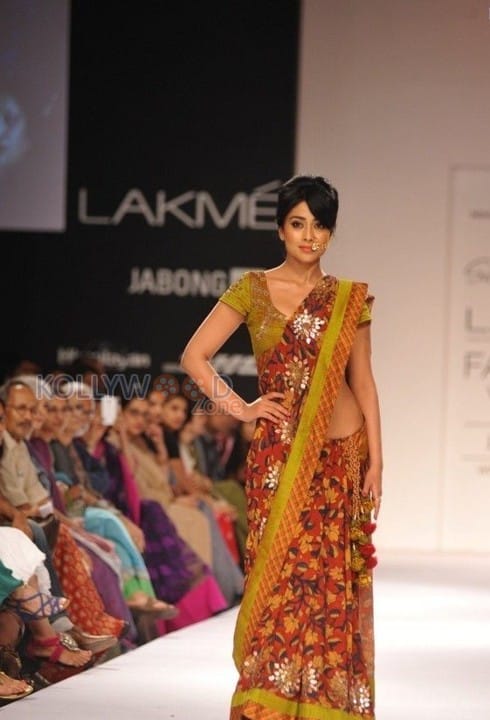 Shriya Saran Ramp Walk Photos