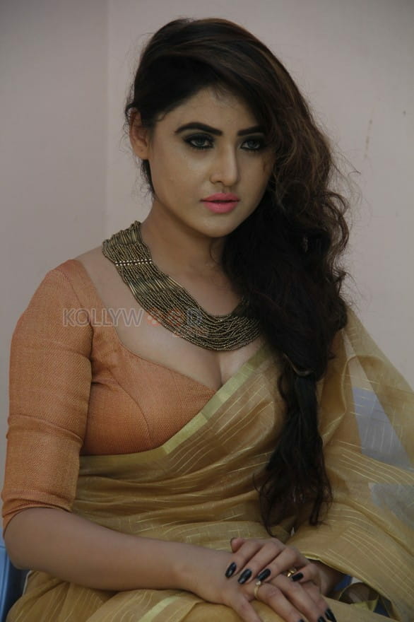 Sony Charishta Glamourous Cleavage Photos