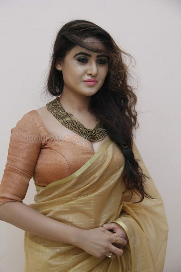 Sony Charishta Glamourous Cleavage Photos