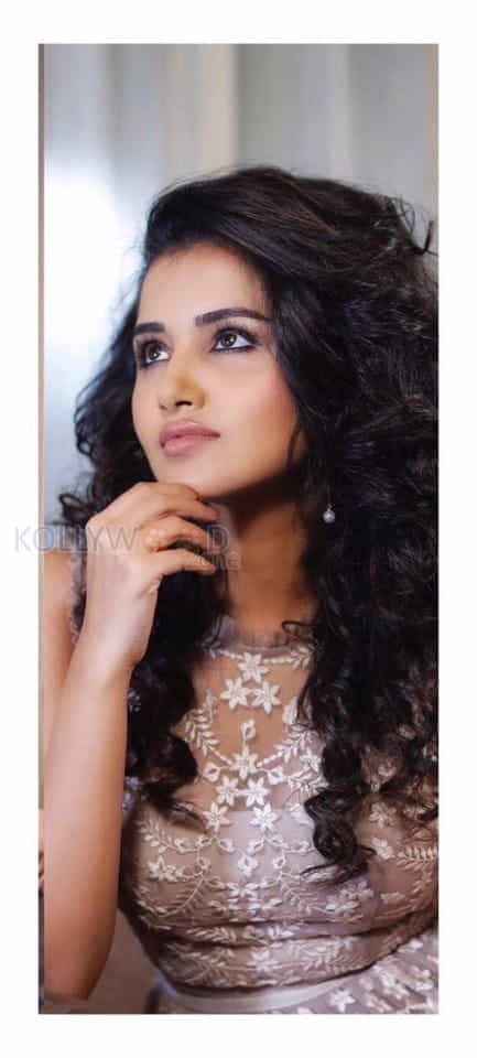 South Actress Anupama Parameswaran Photoshoot Stills