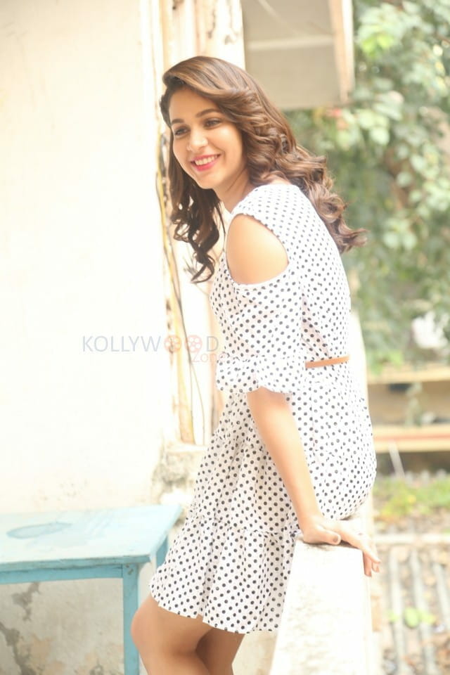 South Indian Actress Lavanya Tripathi Interview Photos