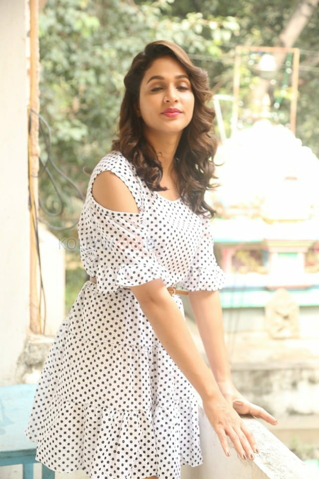 South Indian Actress Lavanya Tripathi Interview Photos