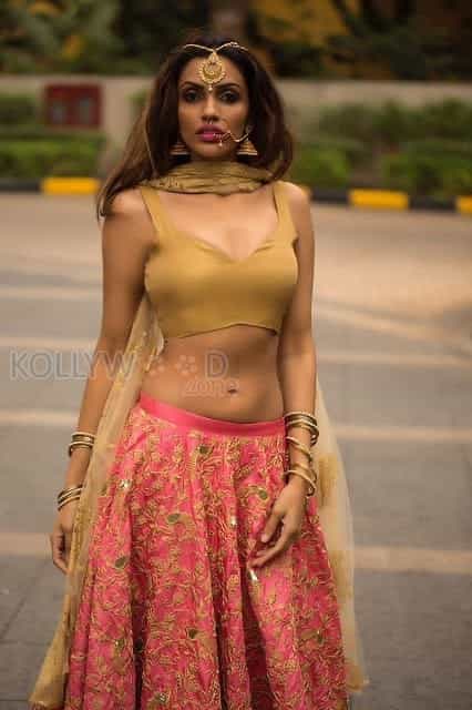 Actress Akshara Gowda Spicy Photo Shoot Photos