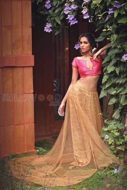 Actress Akshara Gowda Spicy Photo Shoot Photos