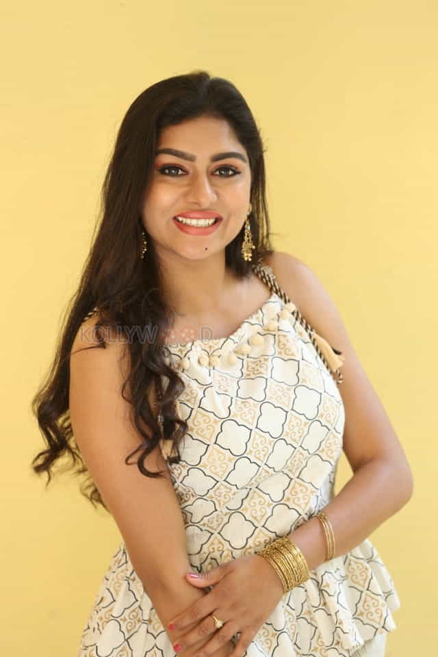 Actress Akshatha Pictures At Special Movie Trailer Launch