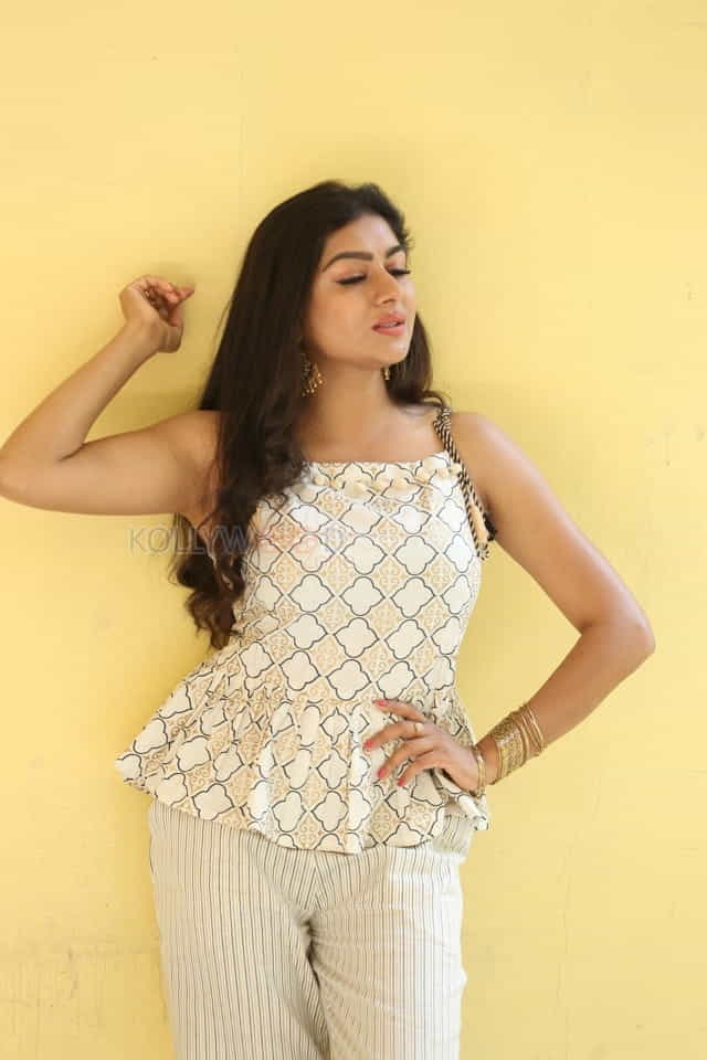 Actress Akshatha Pictures At Special Movie Trailer Launch