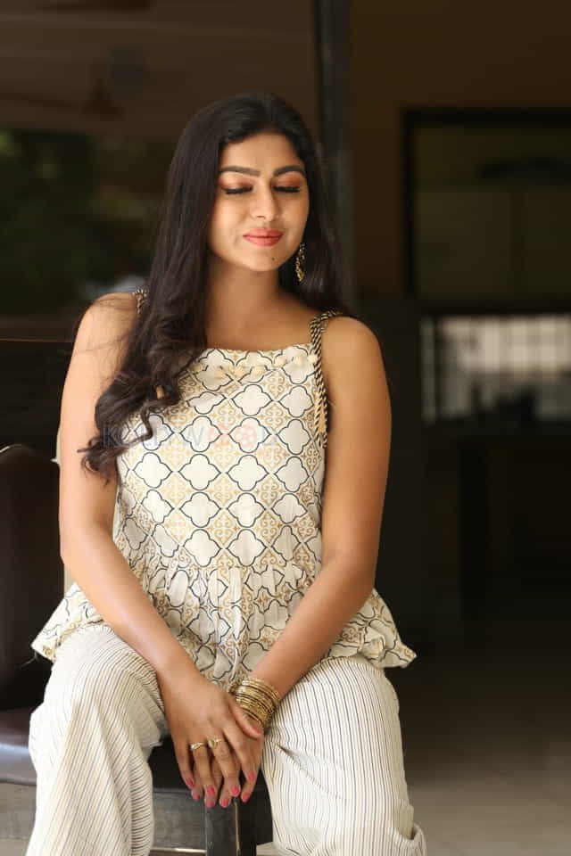 Actress Akshatha Pictures At Special Movie Trailer Launch