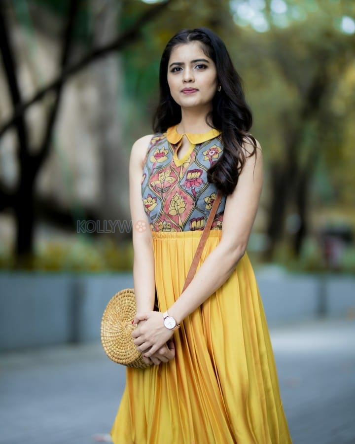 Actress Amritha Aiyer Latest Photoshoot Pictures