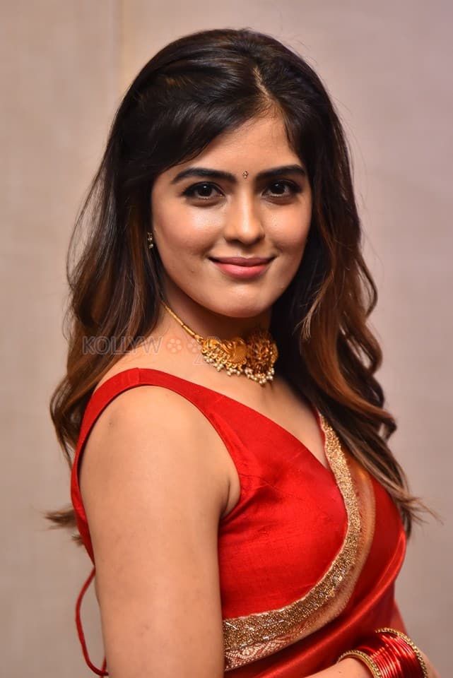 Actress Amritha Aiyer at Bachchalamalli Pre Release Event Stills 61