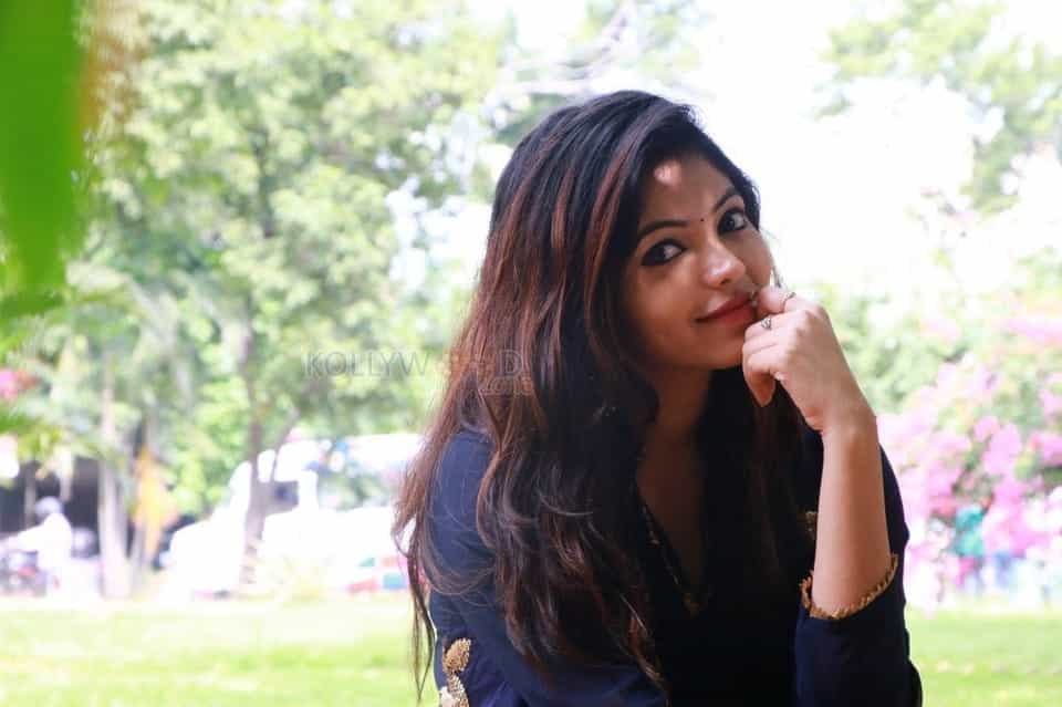 Actress Athulya Ravi New Photos