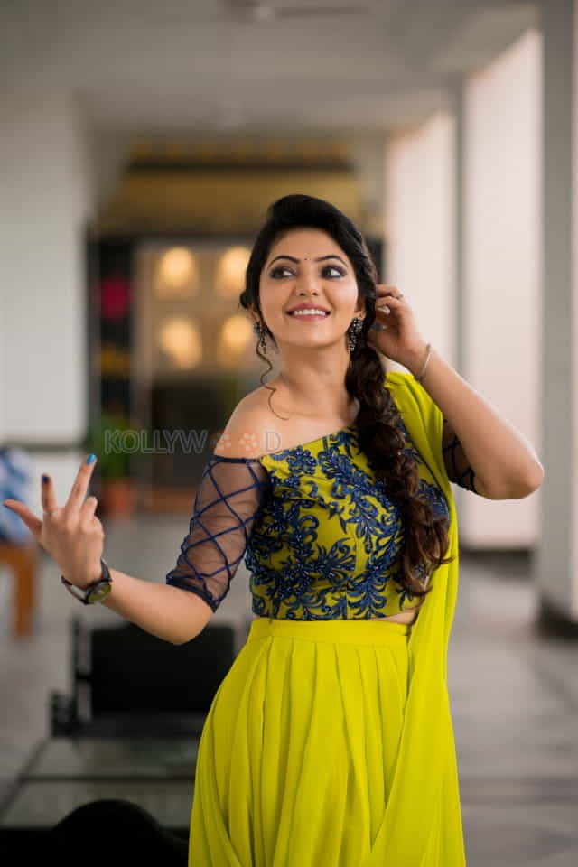 Actress Athulya Ravi Photoshoot Stills