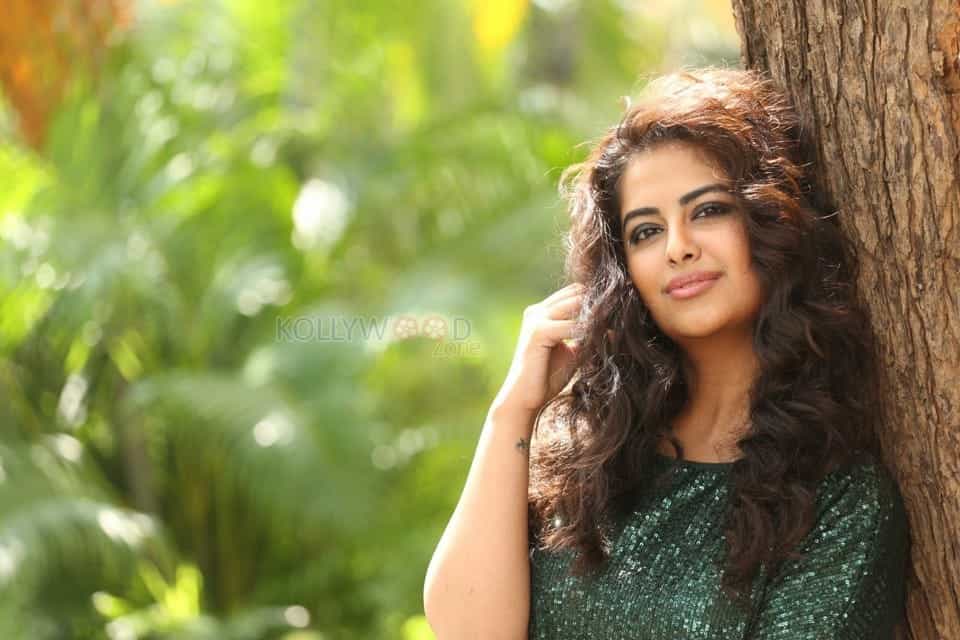 Actress Avika Gor At Raju Gari Gadhi Interview Stills