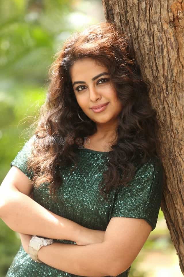 Actress Avika Gor At Raju Gari Gadhi Interview Stills