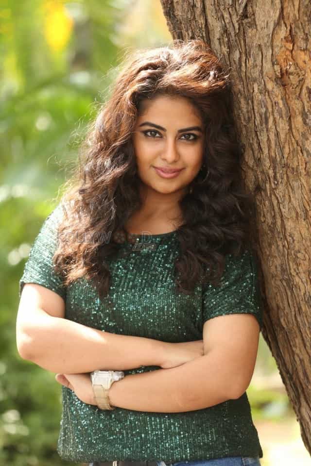 Actress Avika Gor At Raju Gari Gadhi Interview Stills