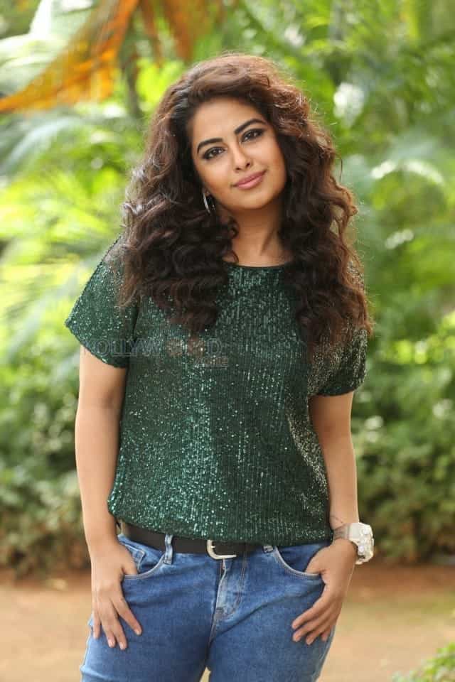 Actress Avika Gor At Raju Gari Gadhi Interview Stills