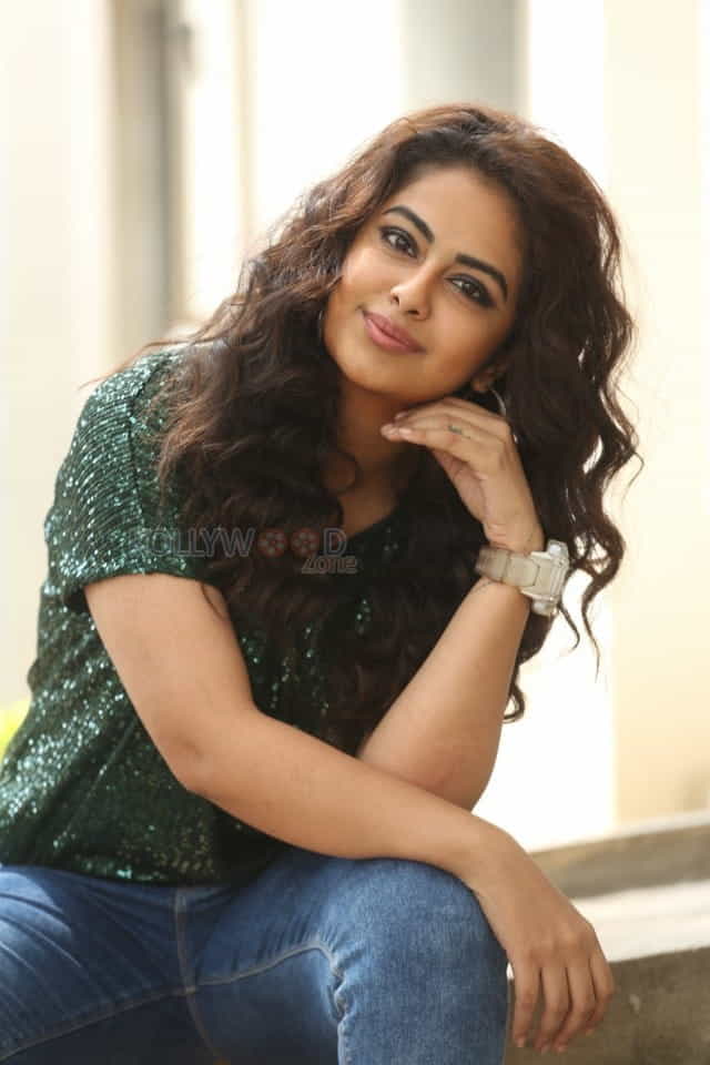 Actress Avika Gor At Raju Gari Gadhi Interview Stills