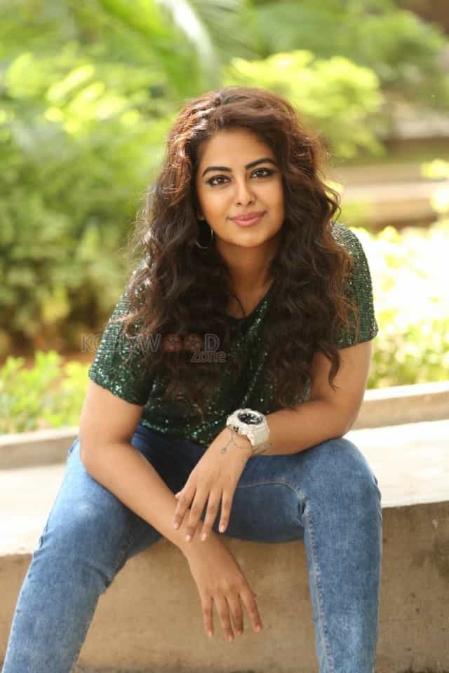 Actress Avika Gor At Raju Gari Gadhi Interview Stills