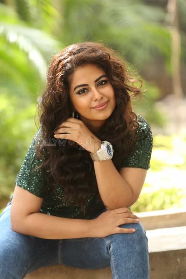 Actress Avika Gor At Raju Gari Gadhi Interview Stills