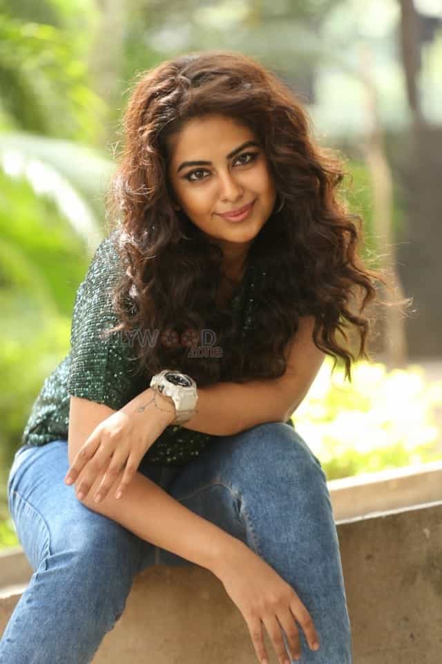 Actress Avika Gor At Raju Gari Gadhi Interview Stills