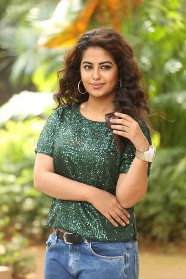 Actress Avika Gor At Raju Gari Gadhi Interview Stills